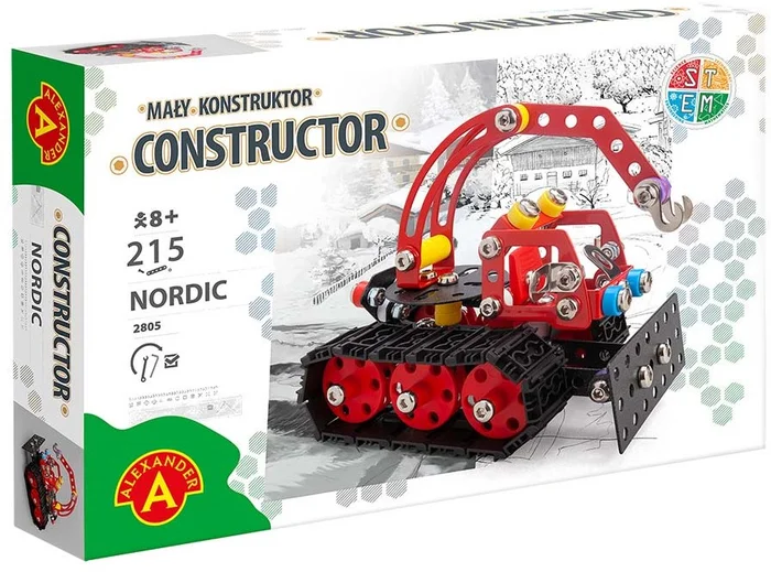 Alexander Toys Constructor – Nordic – 215pcs