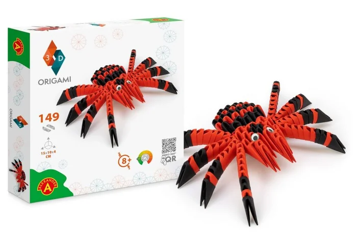 Alexander Toys ORIGAMI 3D – Spider – 149pcs