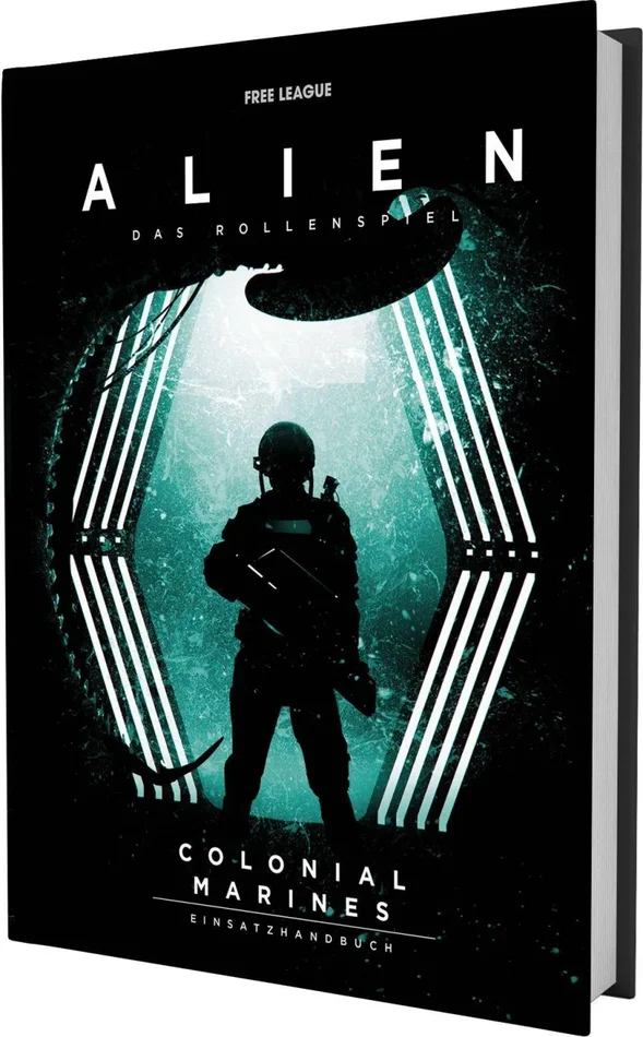 Alien: Das Rollenspiel – Colonial Marines Einsatzhandbuch