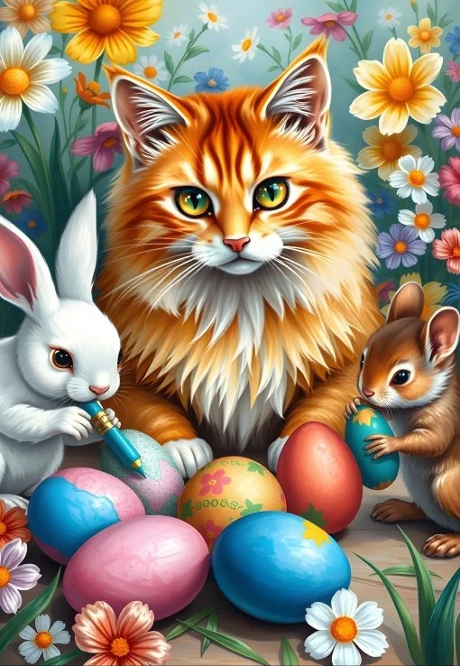 Alipson Puzzle Bereit für Ostern – 1000 Teile