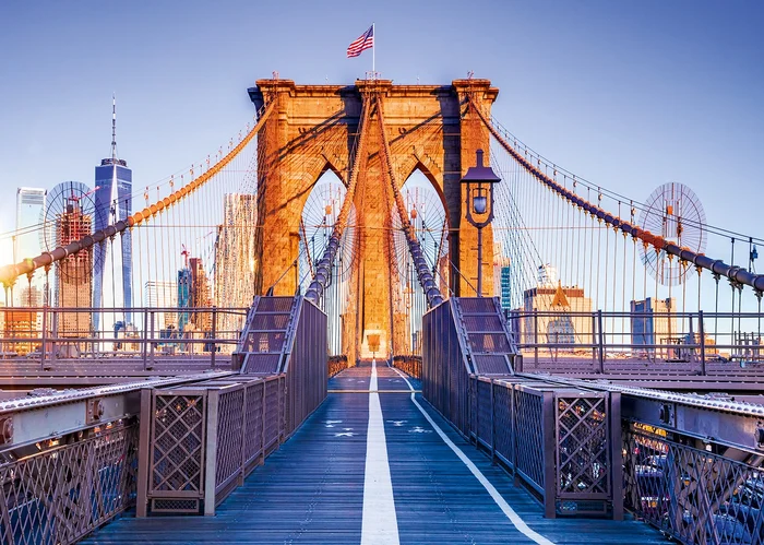 Alipson Puzzle Brooklyn, New York – 1000 Teile