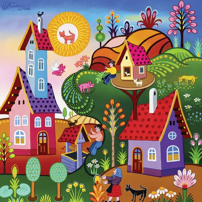 Alipson Puzzle Cat Sun – 1000 Teile