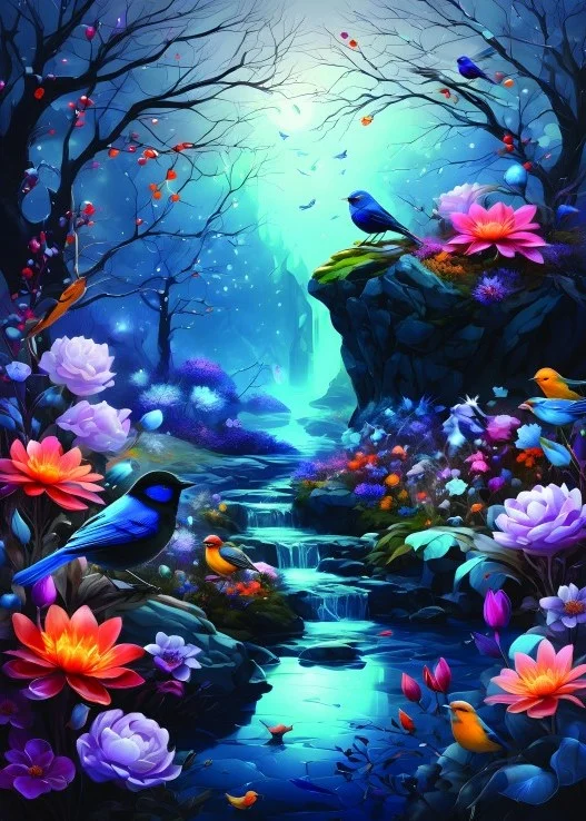 Alipson Puzzle Enchanted Nature – 500 Teile