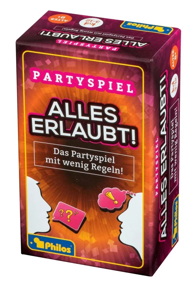 Alles erlaubt!, deutsch