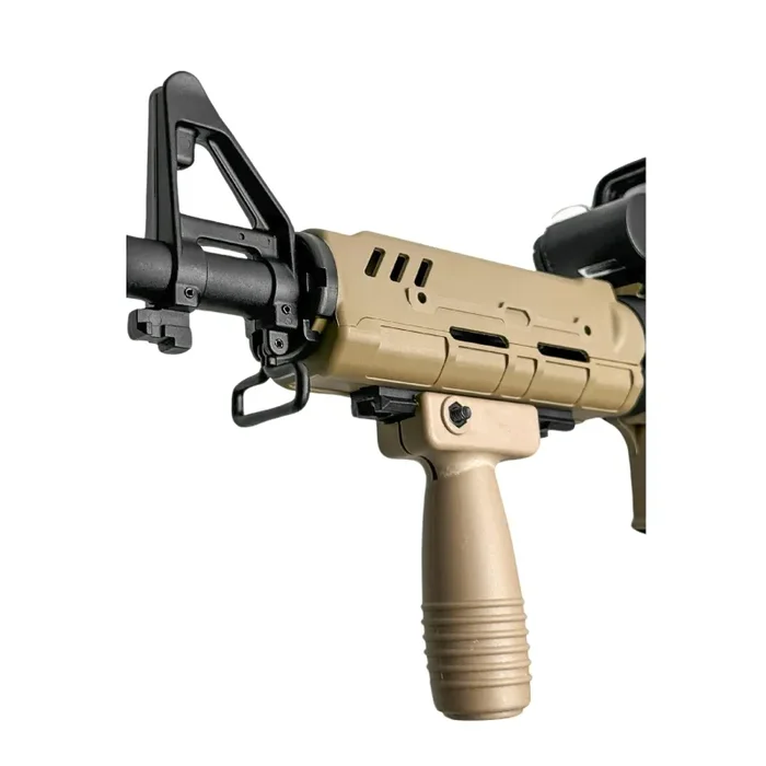 „Alpha SRC Commando“ Comp Stage 2 GBG Custom – Gel Blaster (Metall)