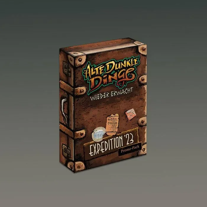 Alte dunkle Dinge: Kickstarter Promo Pack ’23 Großhandelstheke Original