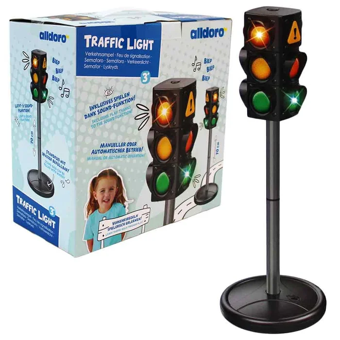 Ampel Kinder draußen – ca. 70 cm groß