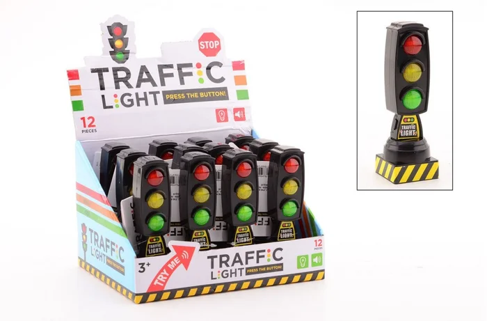 Ampel mit Sound 26082