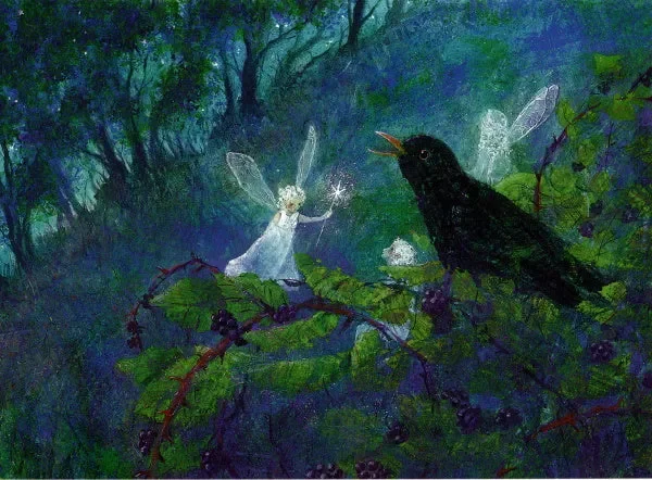 Amsel und Elfe Im Angebot Outlet