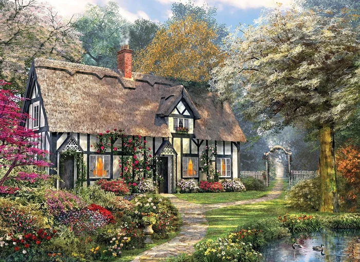 Anatolian Victorian Garden – 1000 Teile