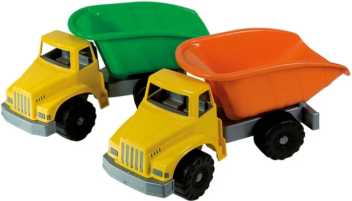 Androni Giocattoli Drehbarer Kipperwagen 48 cm 6250