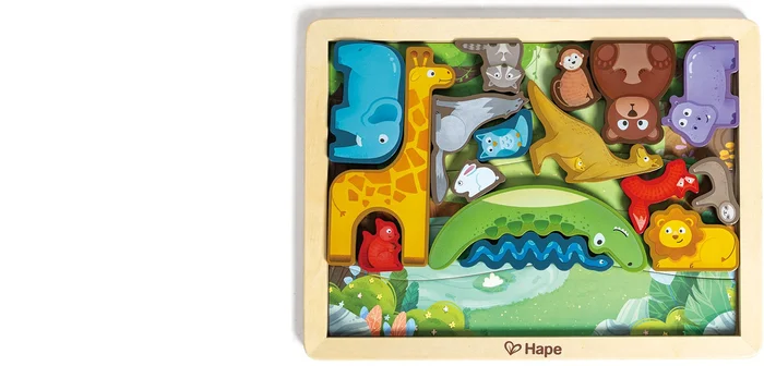 Animal Kingdom Puzzle