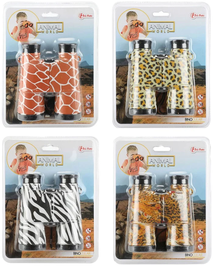 Animal World Verrekijker met Dierenprint