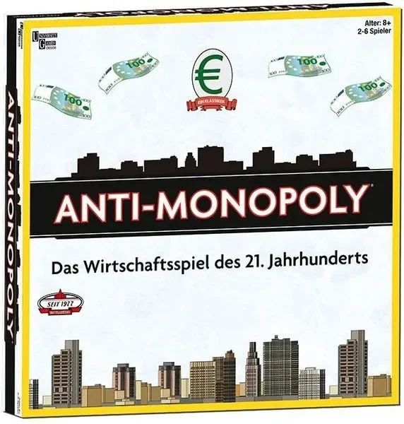 Anti-Monopoly, deutsch