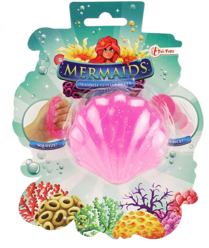 Anti Stress Stuiter Schelp