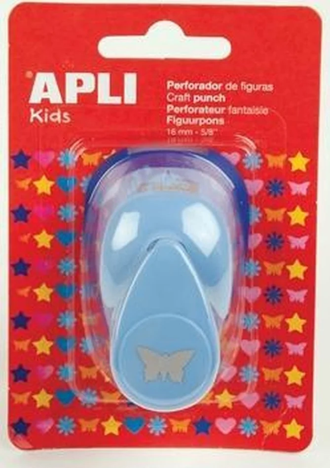 Apli Apli Figuurpons Vlinder