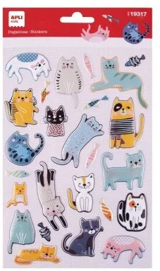 Apli Apli Stickers Meow! 25 stuk
