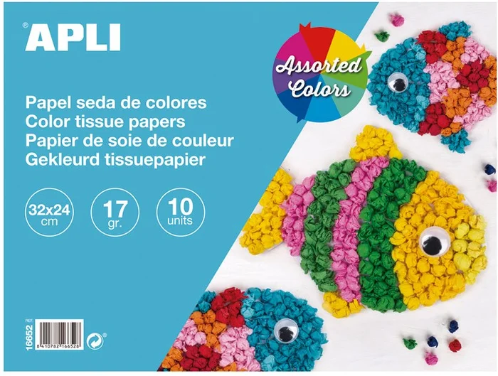 Apli Apli Tissuepapier Blok 32×24 cm 10 vel