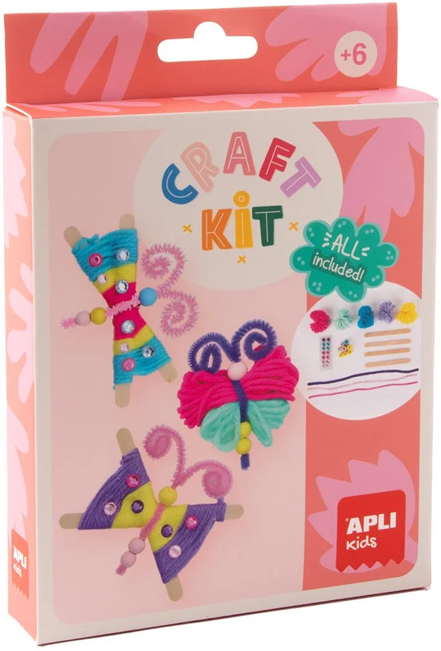 APLI Kids APLI – Craft Kit Bloemen