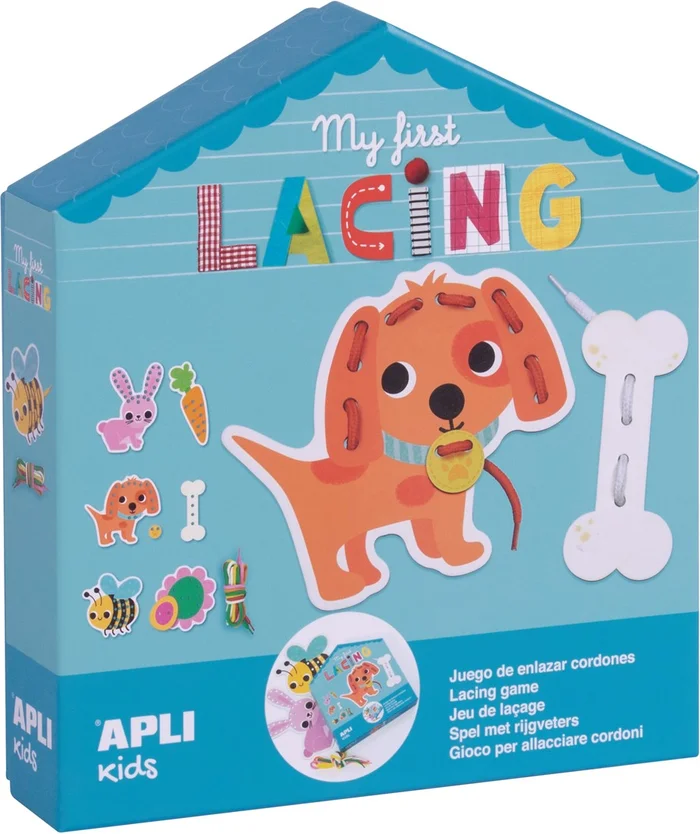 APLI Kids APLI – My First Lacing 8 stuks