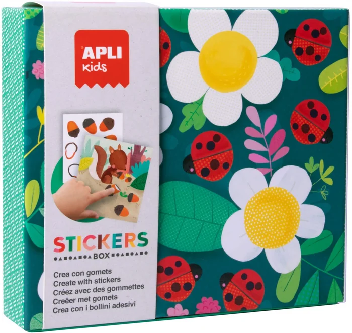 APLI Kids APLI – Stickerspel Lieveheersbeestje