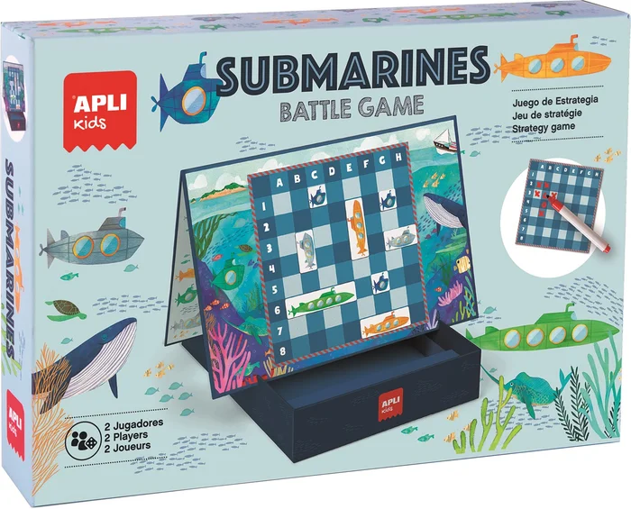 APLI Kids APLI – Seeschlacht-Spiel