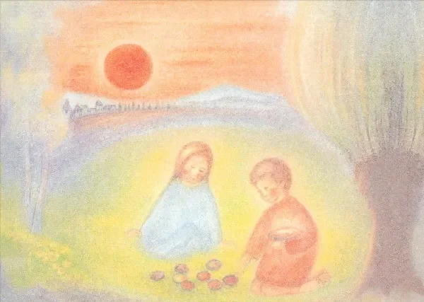 April – Ostersonne