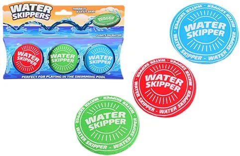 Aqua Fun Water Skippers, 3st.