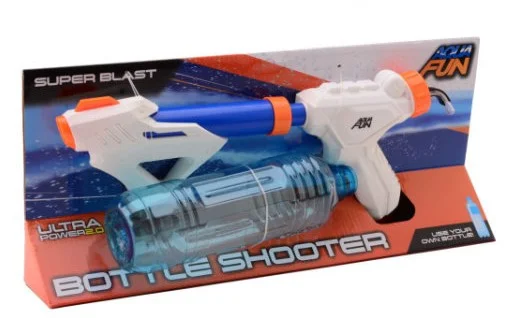 Aqua fun waterpistool Space bottle shooter 54 cm