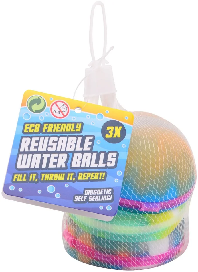 Aquafun Herbruikbare Magnetische Waterballen, 3st.