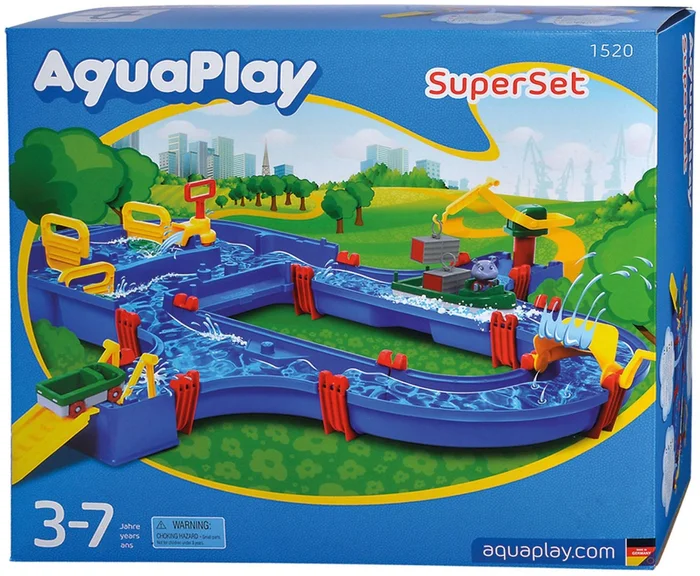 Aquaplay Wasserbahn 1520 Superset