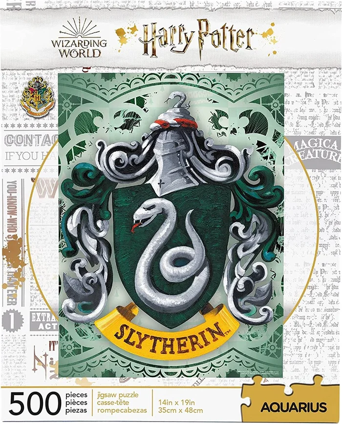 Aquarius Harry Potter – Slytherin – 500 Teile