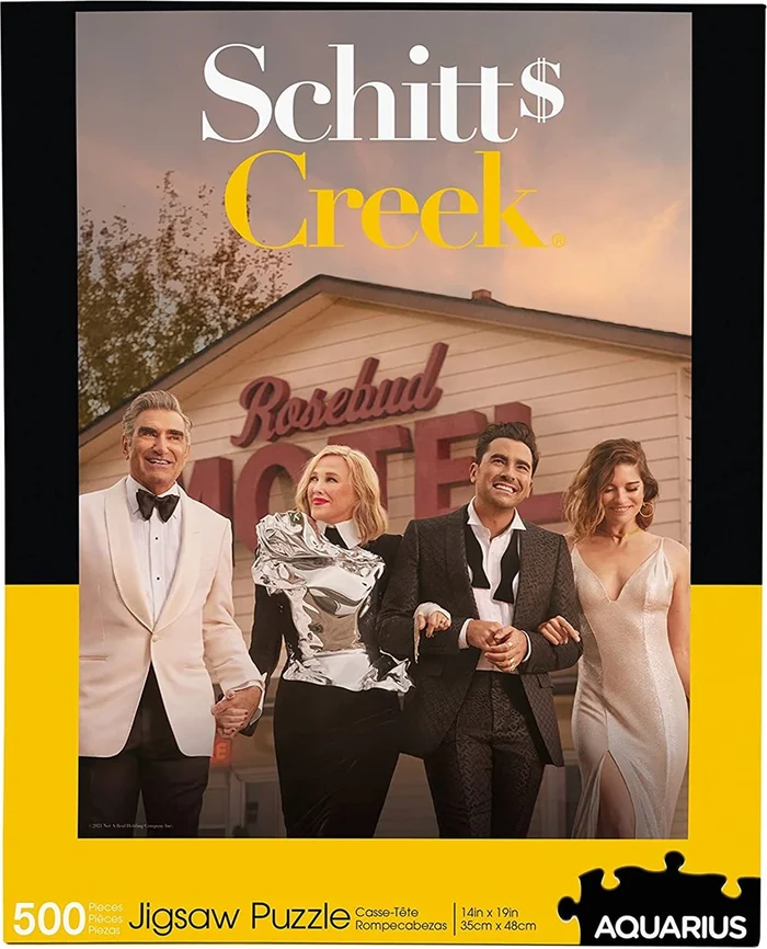 Aquarius Schitt’s Creek – 500 Teile