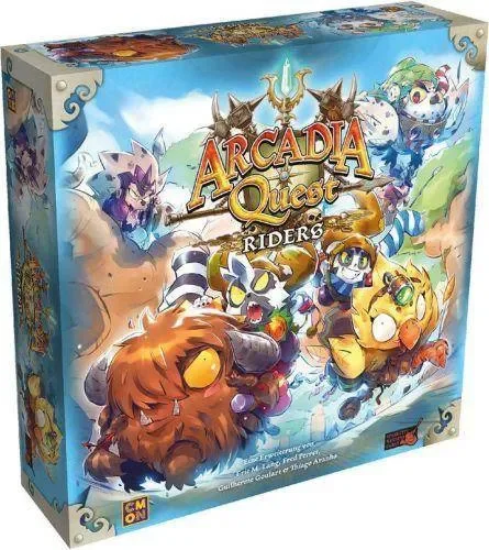 Arcadia Quest: Riders Erweiterung DE Wirklich günstig