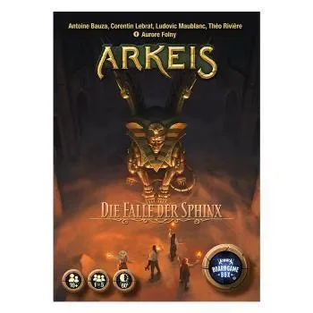 Arkeis: Die Falle der Sphinx