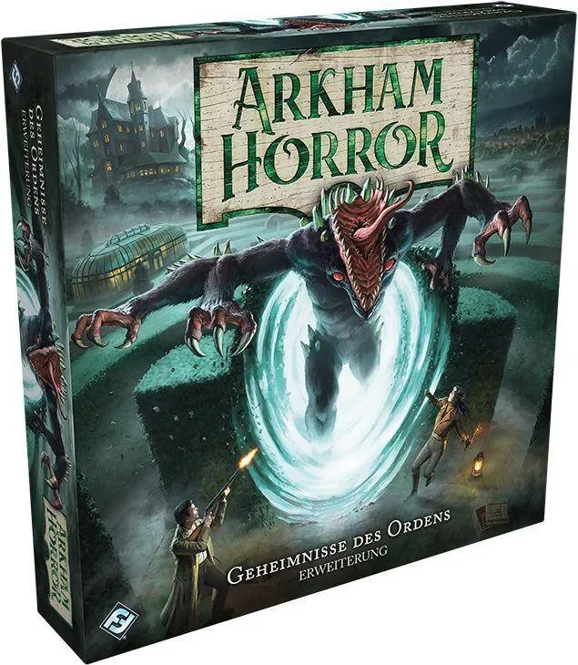Arkham Horror 3. Ed.: Geheimnisse des Ordens [Erweiterung]