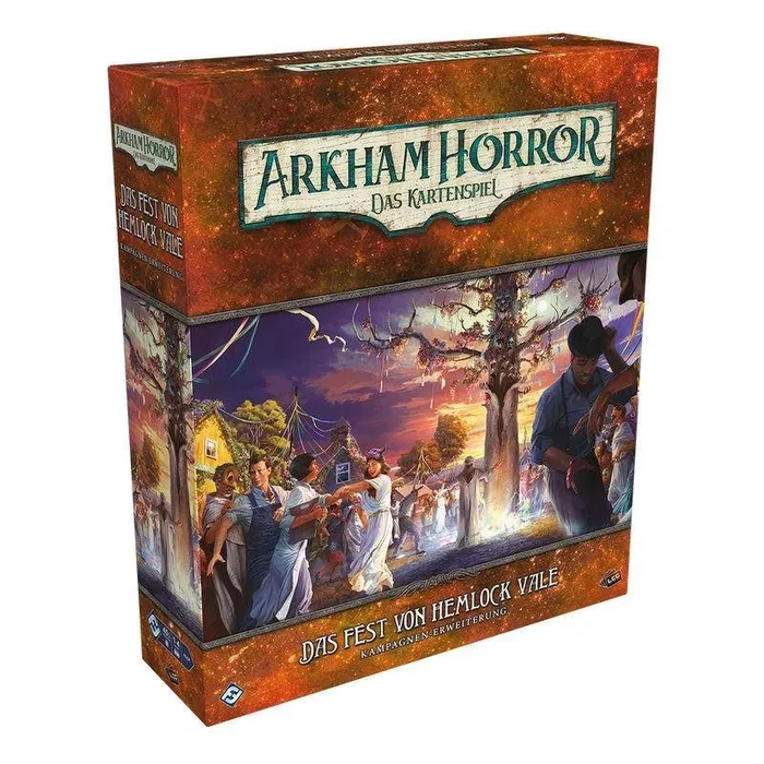 Arkham Horror: Das Kartenspiel – Das Fest von Hemlock Vale (Kampagnen-Erweiterung) Originalverkauf