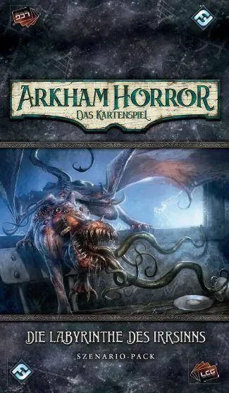 Arkham Horror LCG: Die Labyrinthe des Irrsinns Original-Shop