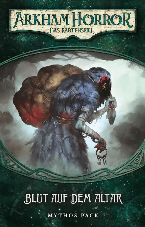 Arkham Horror LCG Zyklus 01-3: Blut auf dem Altar