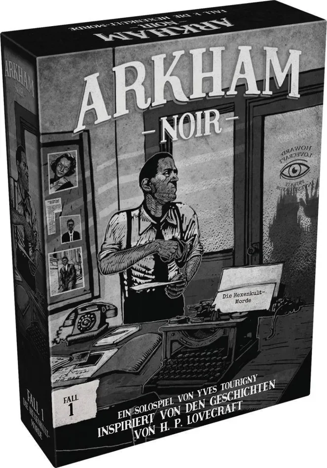 Arkham Noir – Fall 1: Die Hexenkult-Morde