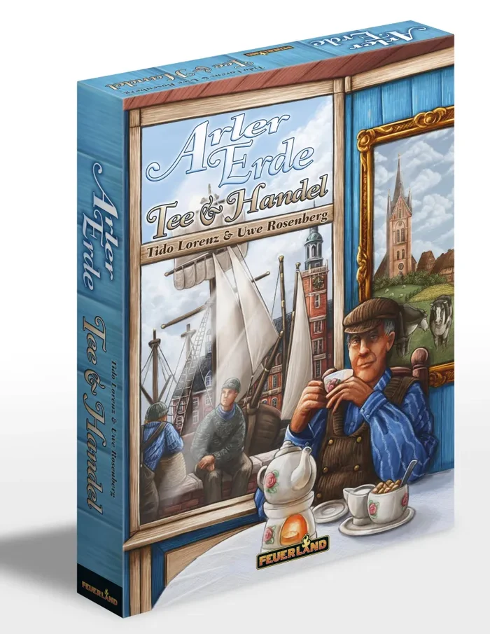 Arler Erde: Tee & Handel Erweiterung