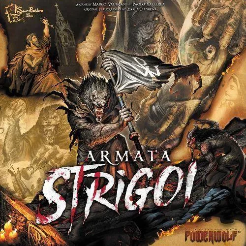 Armata Strigoi – Das Powerwolf Brettspiel