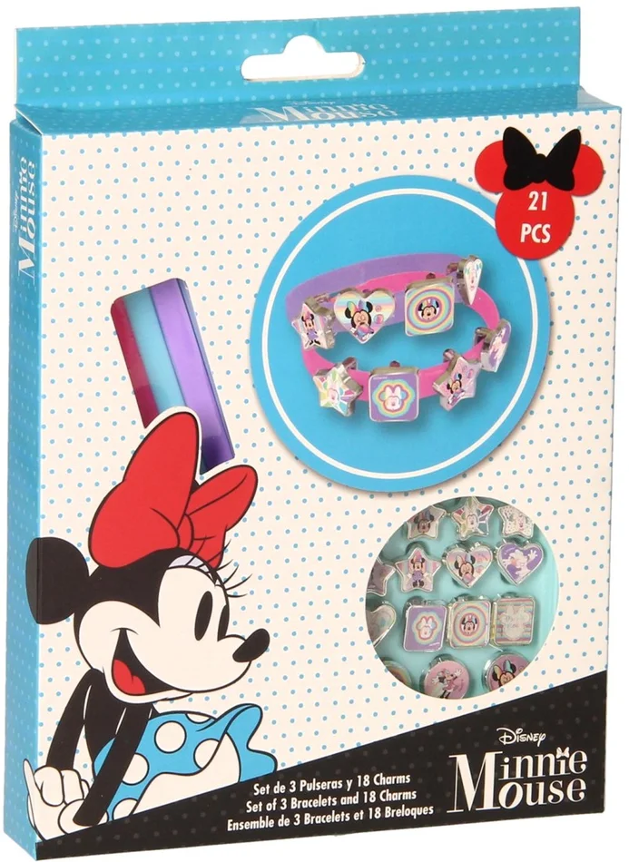 Armbanden Maken met Bedels Minnie Mouse