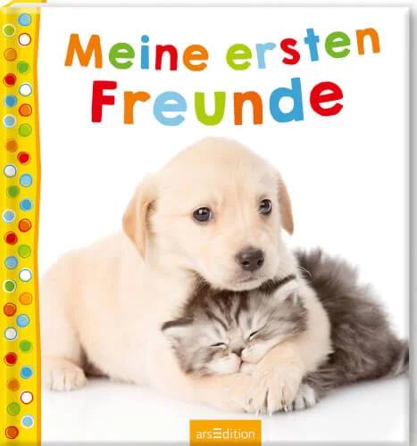 ars Edition – Meine ersten Freunde, Tierfotos