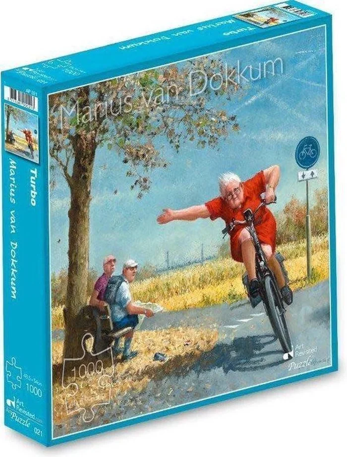 Art Revisited Turbo – Marius van Dokkum (990)