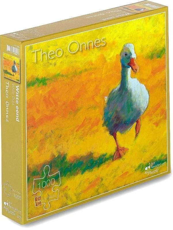 Art Revisited Weiße Ente – Theo Onnes (1000)