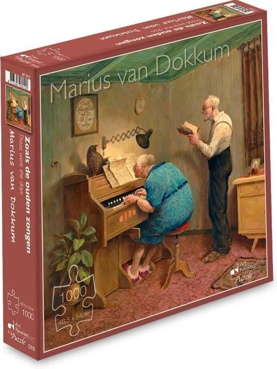 Art Revisited Wie die Alten sangen – Marius van Dokkum (1000)