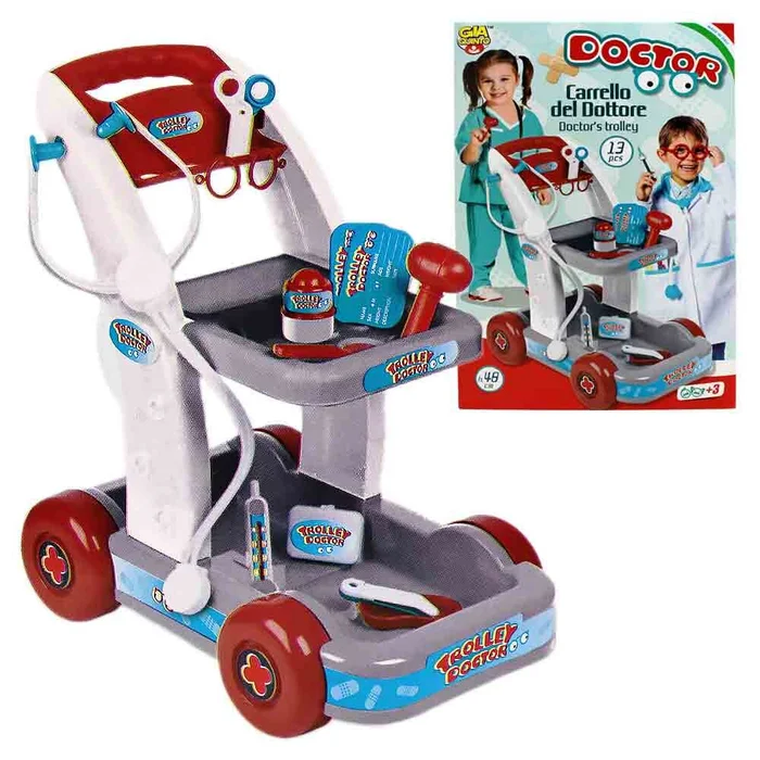 Arzt Trolley Kinder – 13-teilig