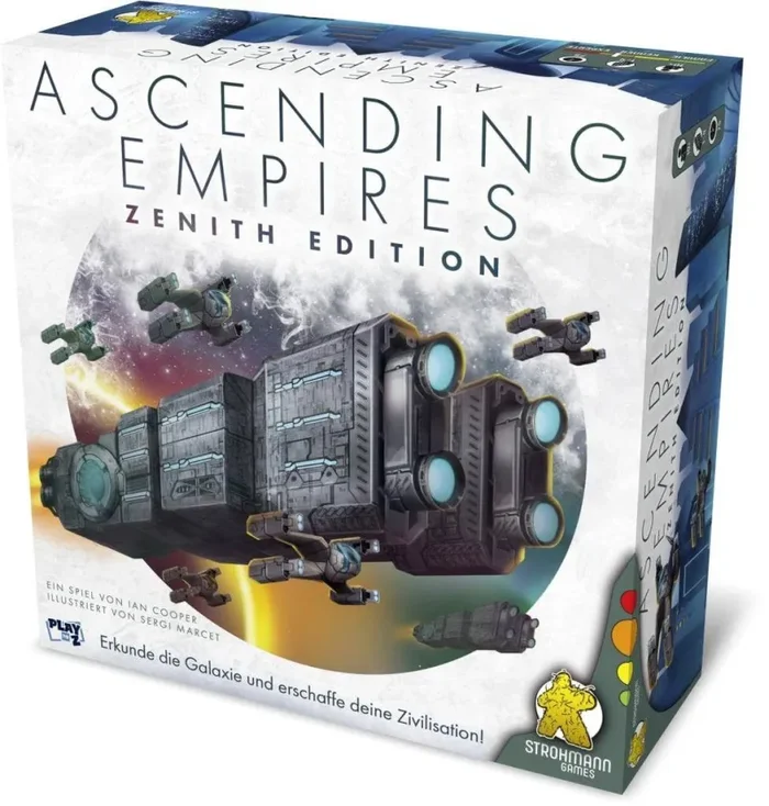 Ascending Empires (Zenith Edition), deutsch
