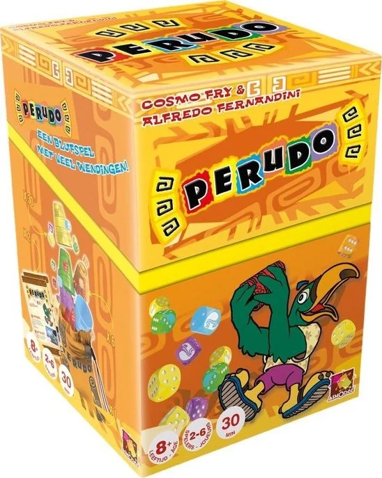 Asmodee Spiel Perudo NL/FR FR/NL